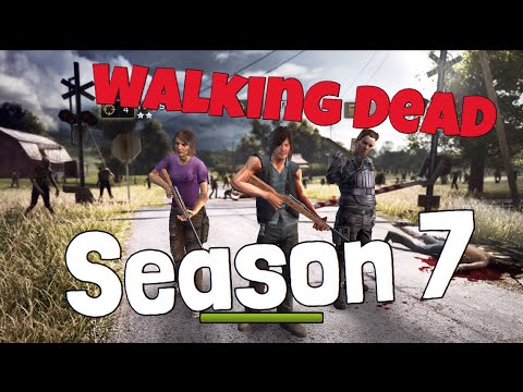 The Walking Dead : Season 7 Gameplay : ESSP